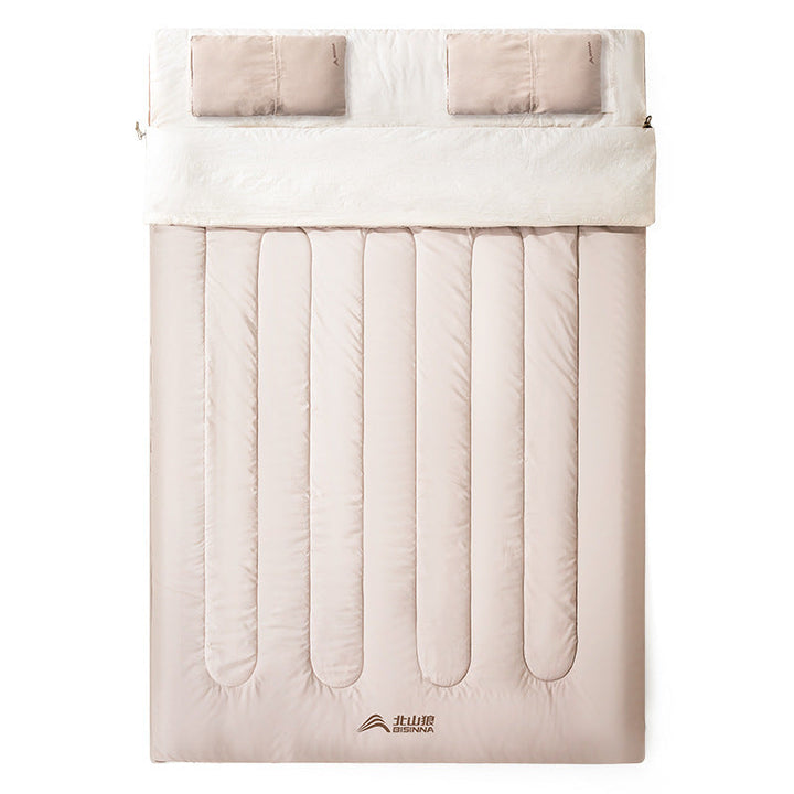 The Ultimate Double Sleeping Bag Experience