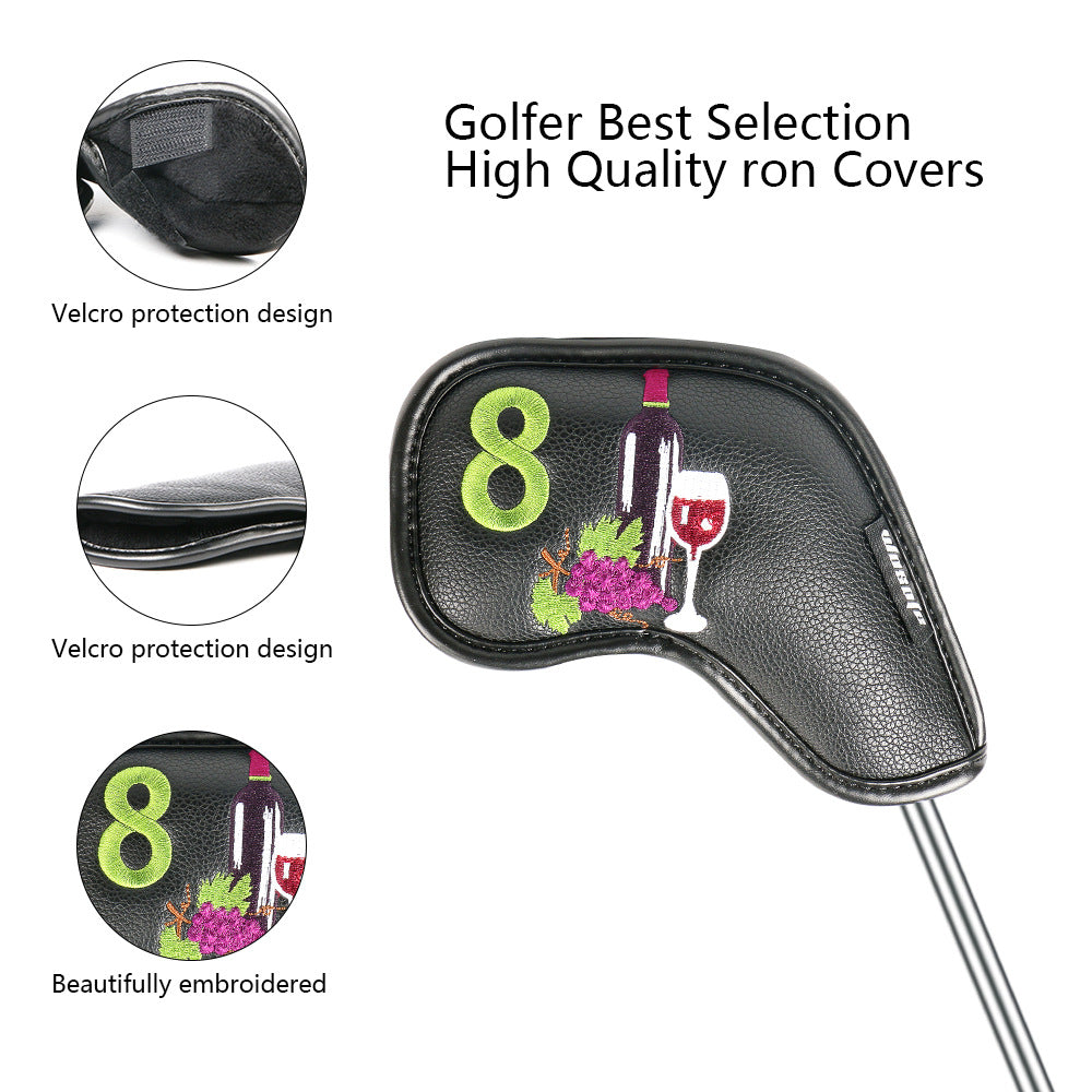 Elevate Your Golf Game with Our Golf Iron Rod Sleeve Ball Arm Cap