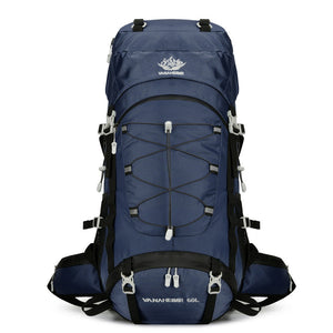Discover the Ultimate Adventure Companion: The 60 Liters Large Capacity Backpack