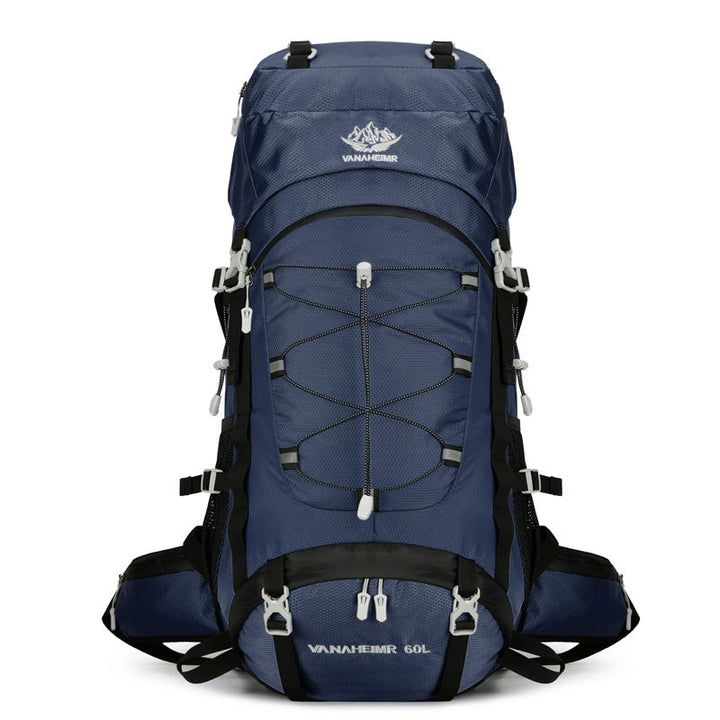 Discover the Ultimate Adventure Companion: The 60 Liters Large Capacity Backpack