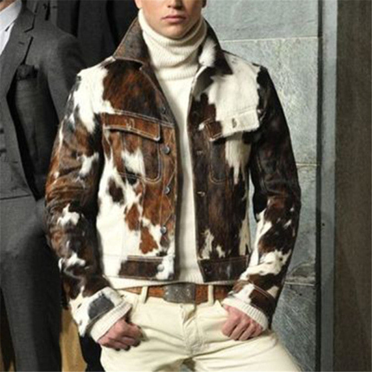 Discover the Ultimate Men's Slim Camouflage Jacket