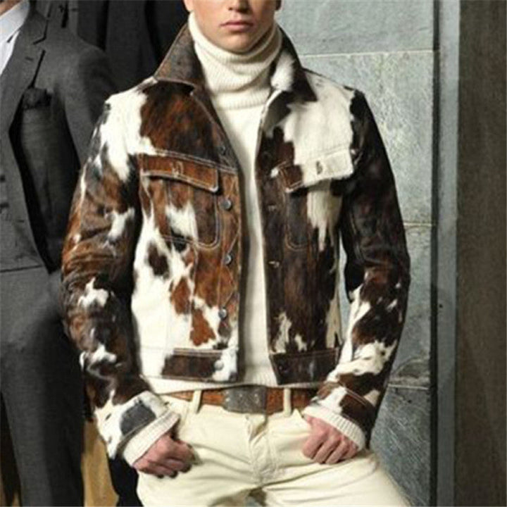 Discover the Ultimate Men's Slim Camouflage Jacket