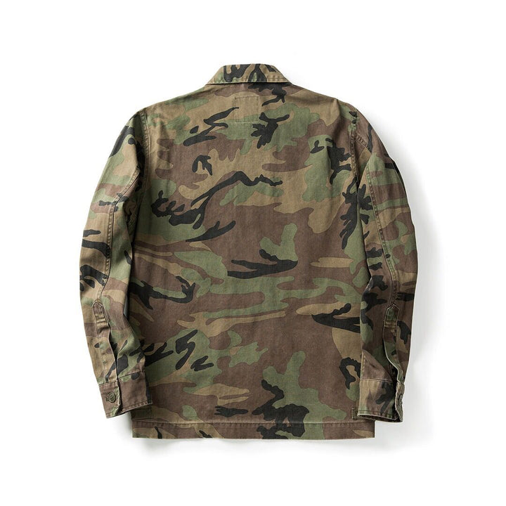 Discover the Ultimate Multi-Pocket Camouflage Jacket