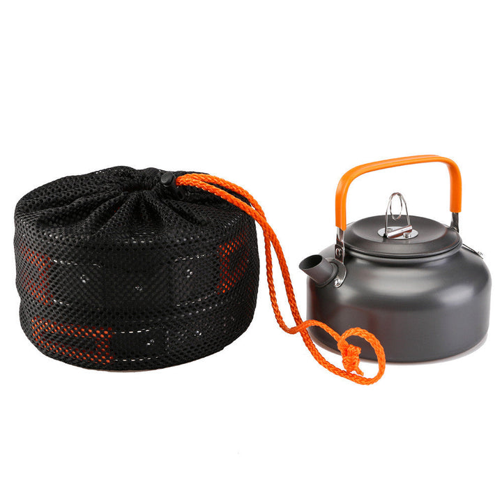 Discover the Ultimate Camping Companion: Alumina Pot Outdoor Camping Cookware Set