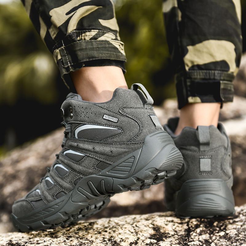 Discover the Ultimate Hiking Experience with Our Outdoor High-top Hiking Male Martin Boots