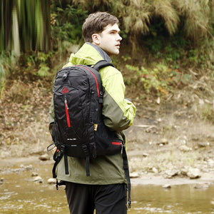 The Ultimate Companion for Your Outdoor Adventures: Hiking Leisure Travel Nylon Backpack