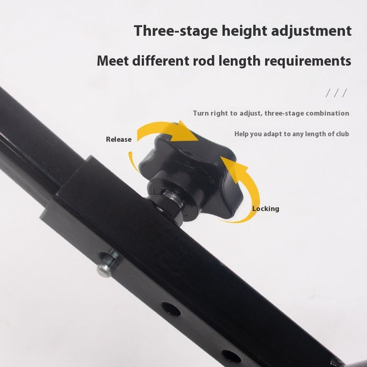 Elevate Your Golf Game with the Golf Swing Frame Iron Pipe