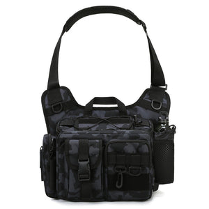 Fishing Messenger Bag Waist Backpack Organizer