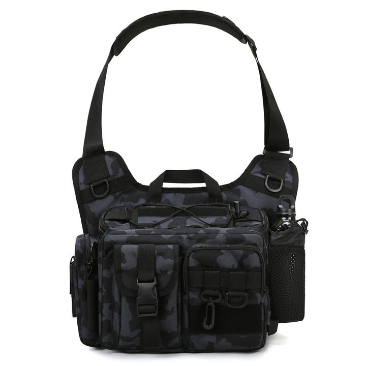 Fishing Messenger Bag Waist Backpack Organizer