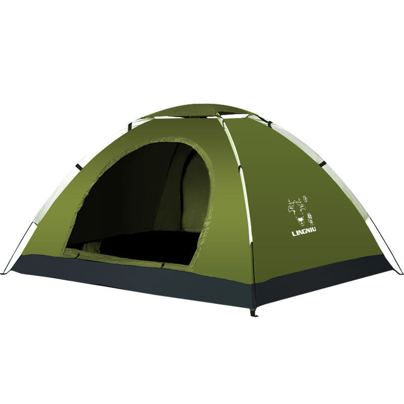 Experience the Great Outdoors with Our Single-Layer Tent
