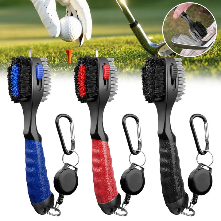 Elevate Your Golf Game with the Ultimate Club Cleaning Brush