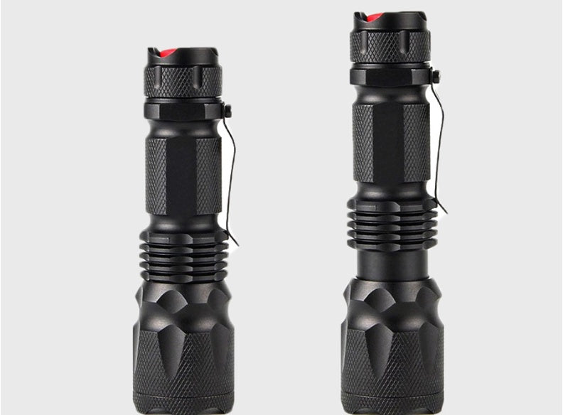 Illuminate Your Adventures with the Rechargeable Strong Light Flashlight