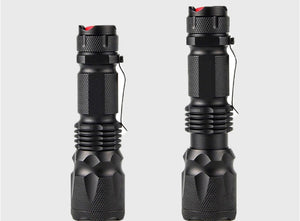 Illuminate Your Adventures with the Rechargeable Strong Light Flashlight
