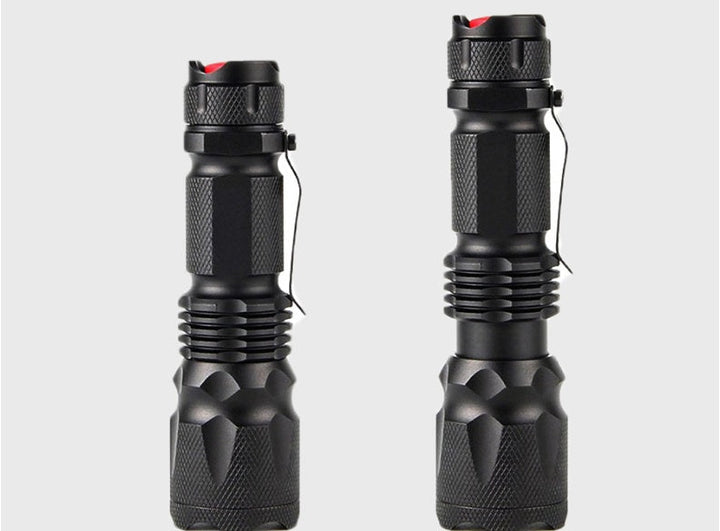 Illuminate Your Adventures with the Rechargeable Strong Light Flashlight