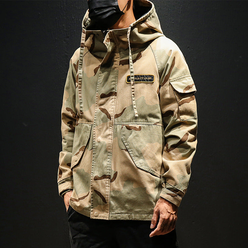 The Ultimate Camouflage Tooling Jacket