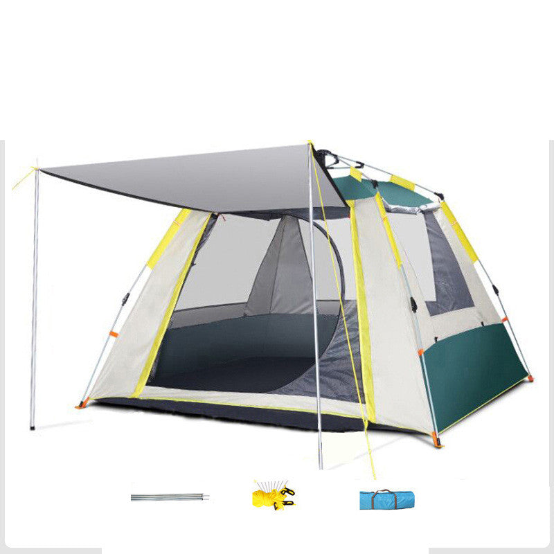 Experience the Great Outdoors with Our Automatic Tent Outdoor Camping Barbecue