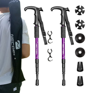Elevate Your Hiking Experience with Our Aluminum Alloy Hiking Poles