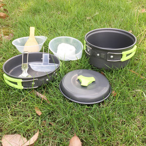 Essential Camping Cookware for Your Adventure