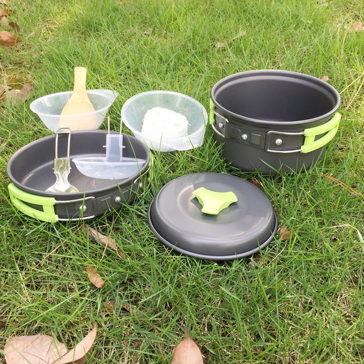 Essential Camping Cookware for Your Adventure