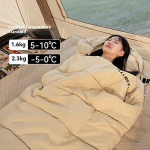 Experience the Outdoors with Confidence: The Outdoor Winter Camping Thickened Cold Sleeping Bag