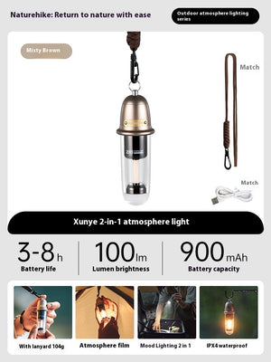 Illuminate Your Adventures with Our Outdoor Portable Camping Lantern