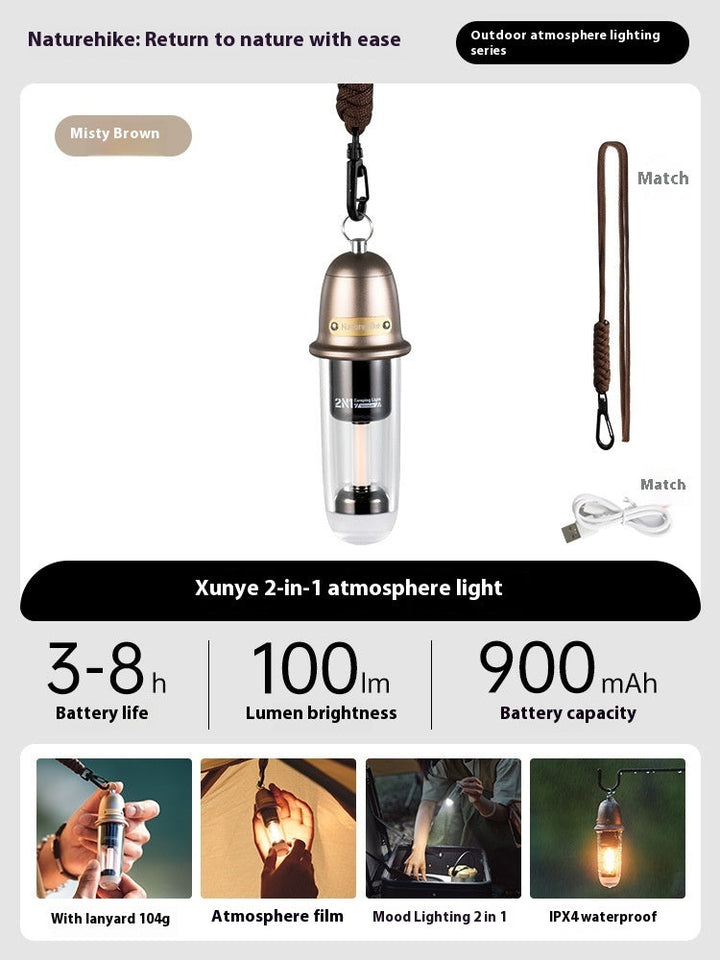 Illuminate Your Adventures with Our Outdoor Portable Camping Lantern