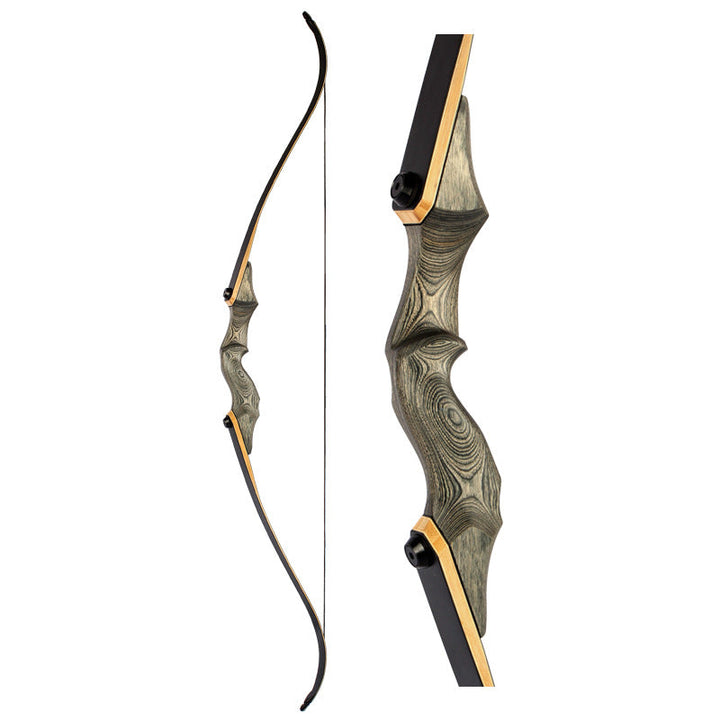 The Ultimate Outdoor Traditional American Hunting Bow Experience