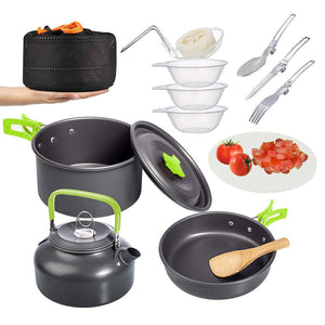 Camping Suit Pot Folding Mini Cookware: Your Essential Outdoor Companion