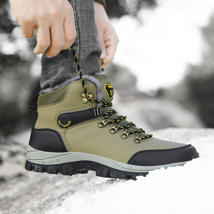 Discover Comfort and Style with Our Warm Plush Ankle Boots