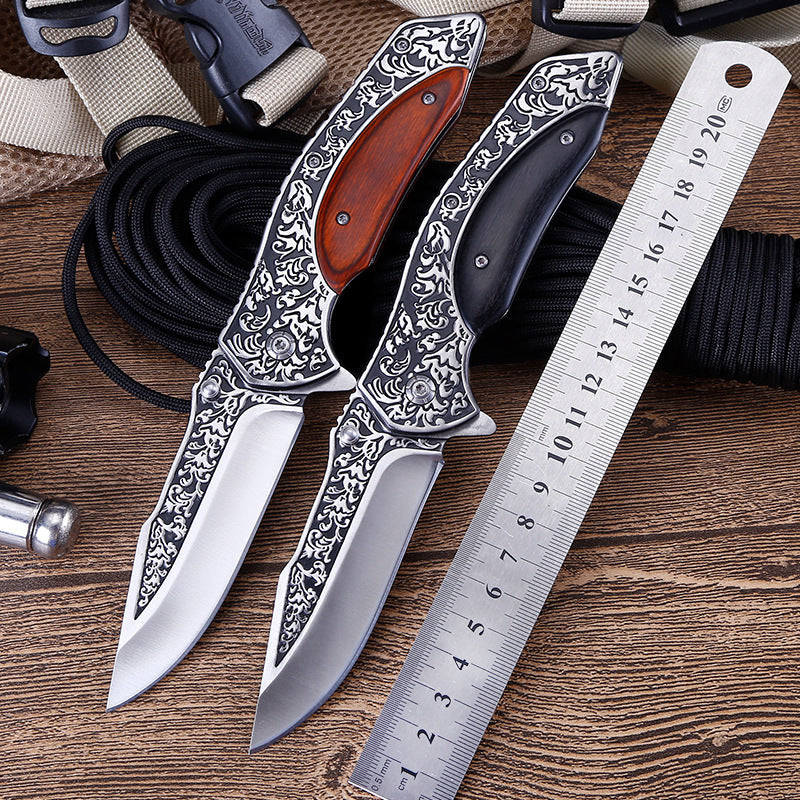Explore the Great Outdoors with the Ultimate Tactical Knife