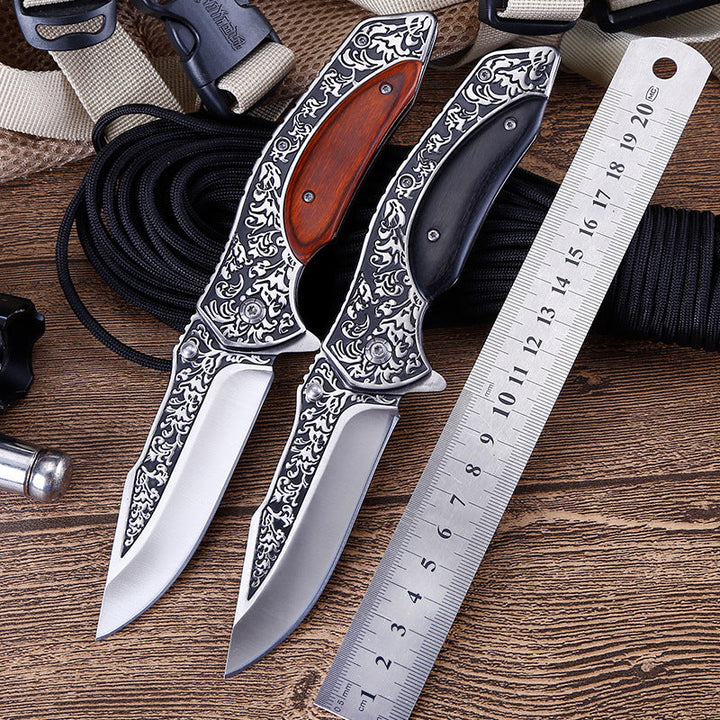Explore the Great Outdoors with the Ultimate Tactical Knife