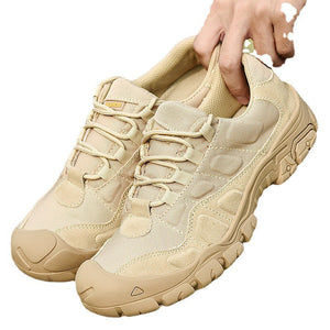 Experience the Great Outdoors with Our Non-slip Wearable Hiking Shoes