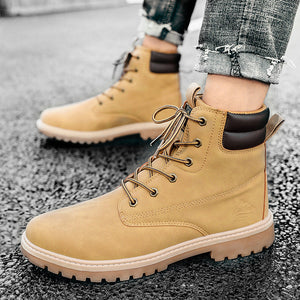 Elevate Your Style with British Fashion High-top Boots