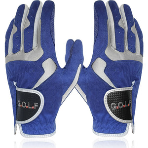 Experience the Ultimate in Comfort and Control with Microfiber Non-slip Breathable Golf Gloves