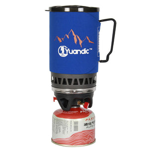 Experience the Great Outdoors with Energy Gathering Outdoor Cookware