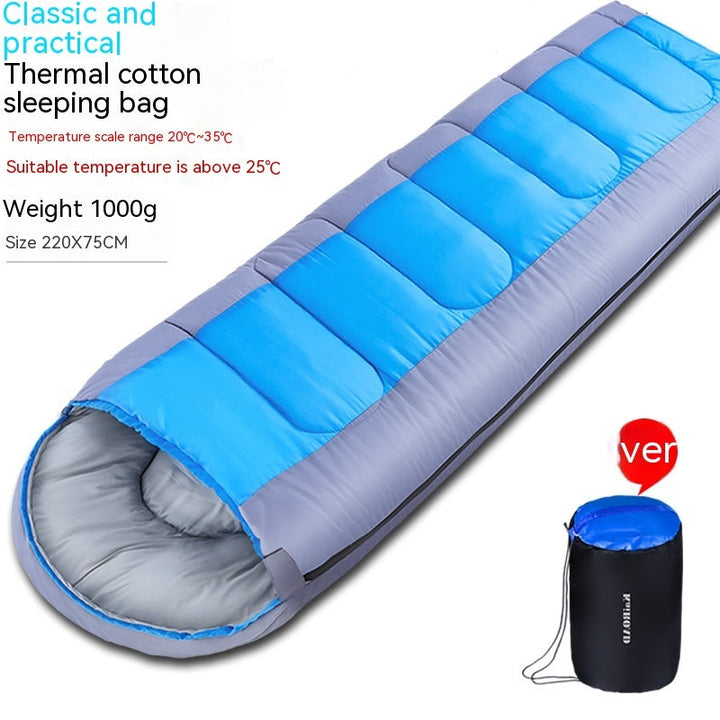 Outdoor Camping Warm Cotton Sleeping Bag: Your Perfect Companion for Adventure