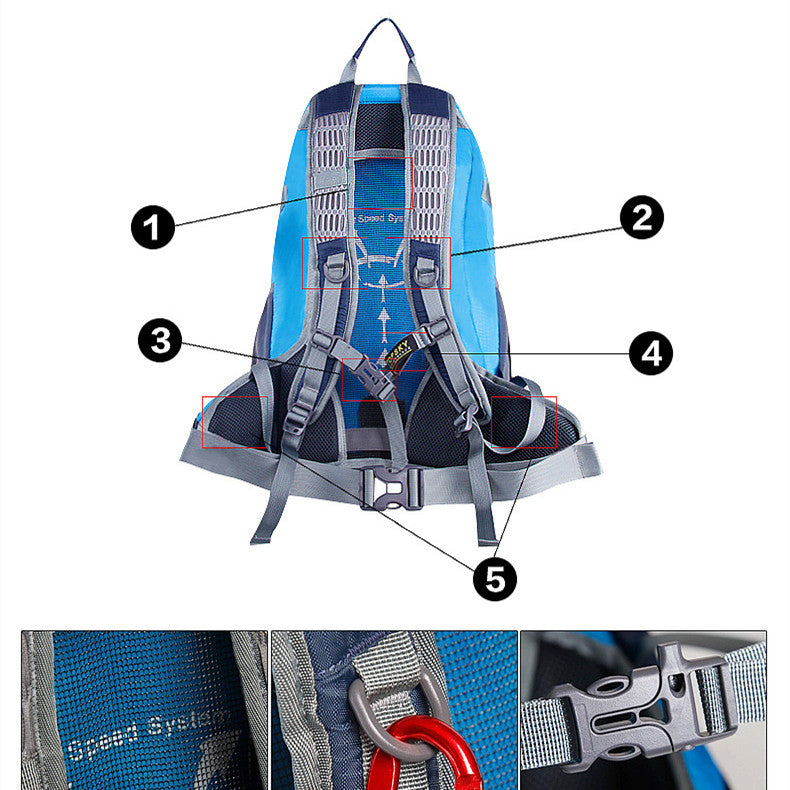 Backpack For Hiking Camping And Cycling