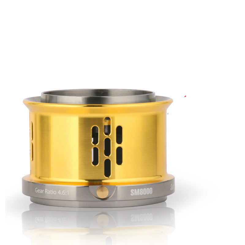 Long Throw Pole Wheel Fishing Line Wheel
