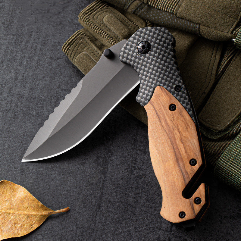 Outdoor Knife Self Defense