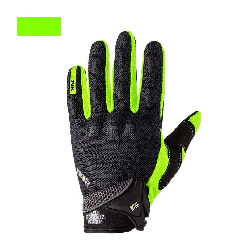Anti-fall Breathable Riding Full-finger Gloves