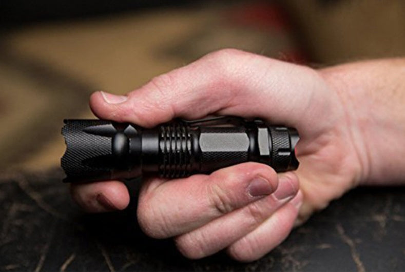 Rechargeable Strong Light Flashlight