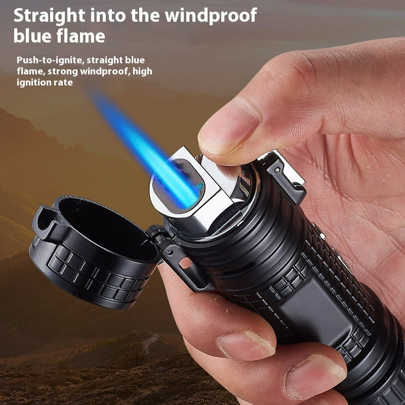 Creative  Waterproof Flashlight Lighter