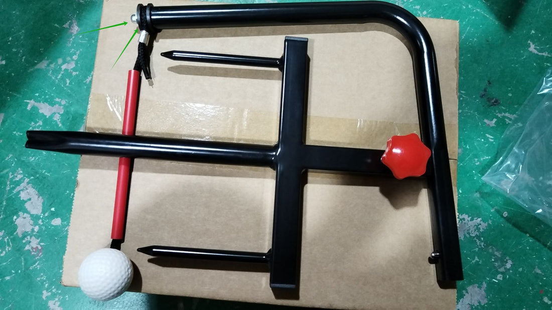 Golf Swing Frame Iron Pipe