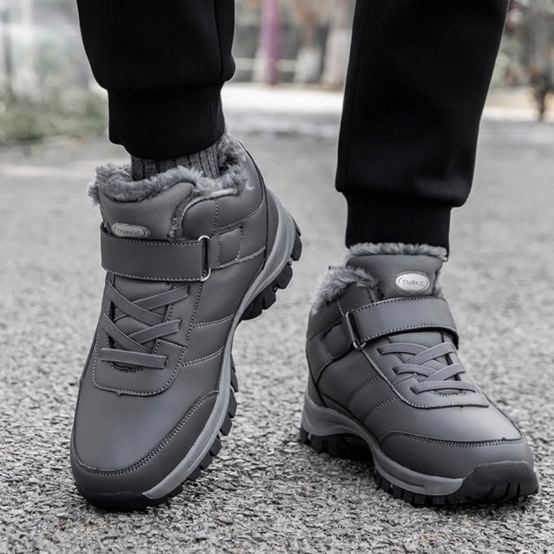 Velcro Snow Boots Climbing Hiking Shoes
