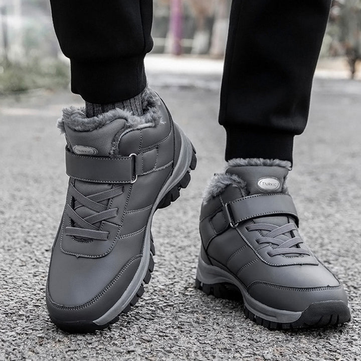 Velcro Snow Boots Climbing Hiking Shoes