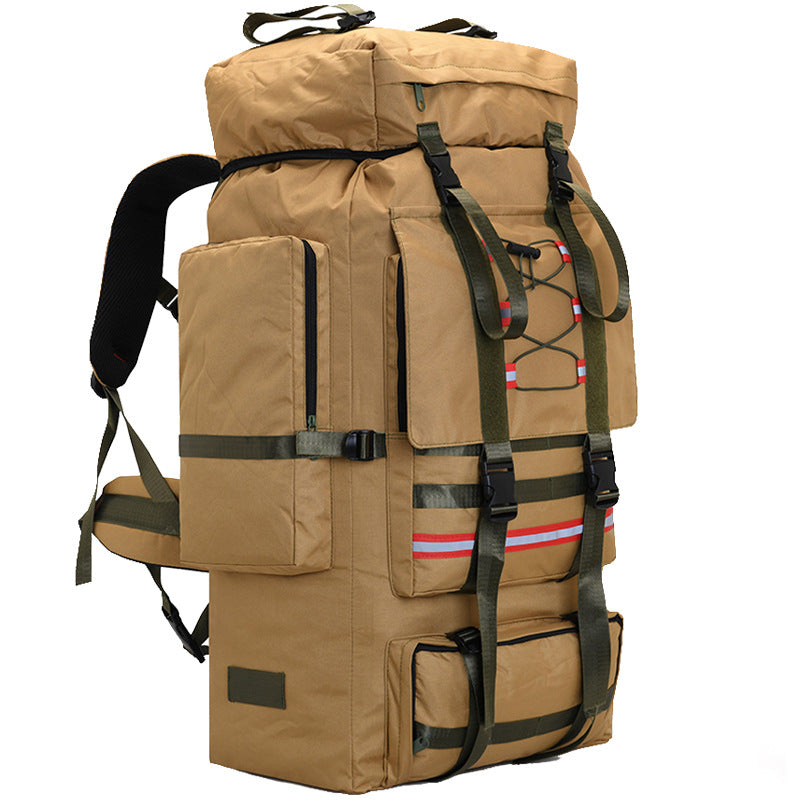 130L Extra Large Outdoor Camping Backpack