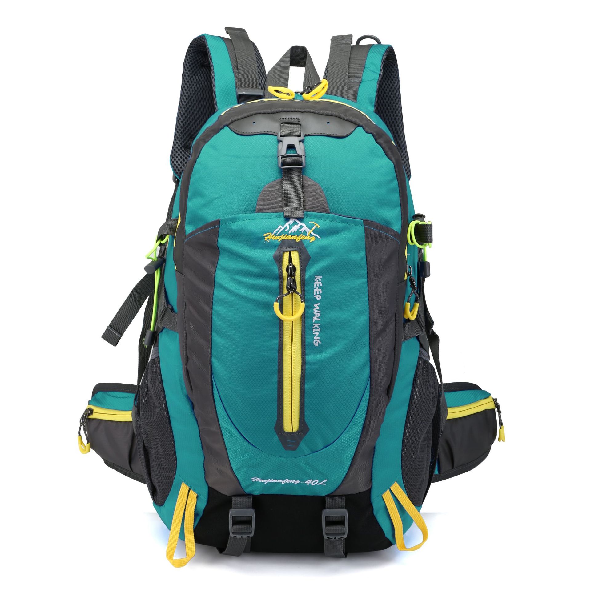 40L Mountaineering Bag Hiking Backpack