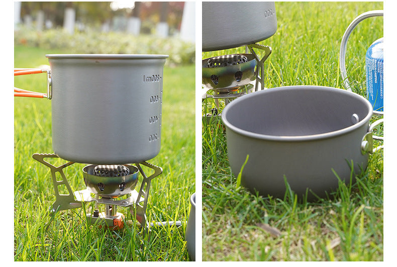 Outdoor Camping Cookware Picnic Pot