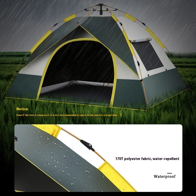 3-4 People Automatic Quickly Open Tent