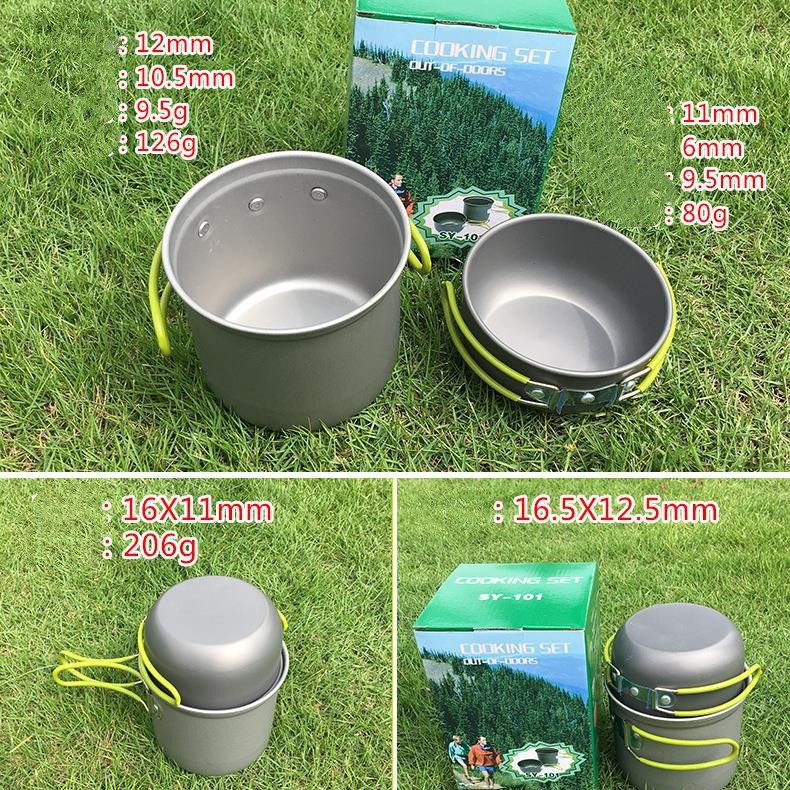 Non-stick Set Of Pots And Pans